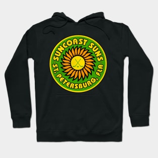 Defunct Suncoast Suns Hockey Team Hoodie